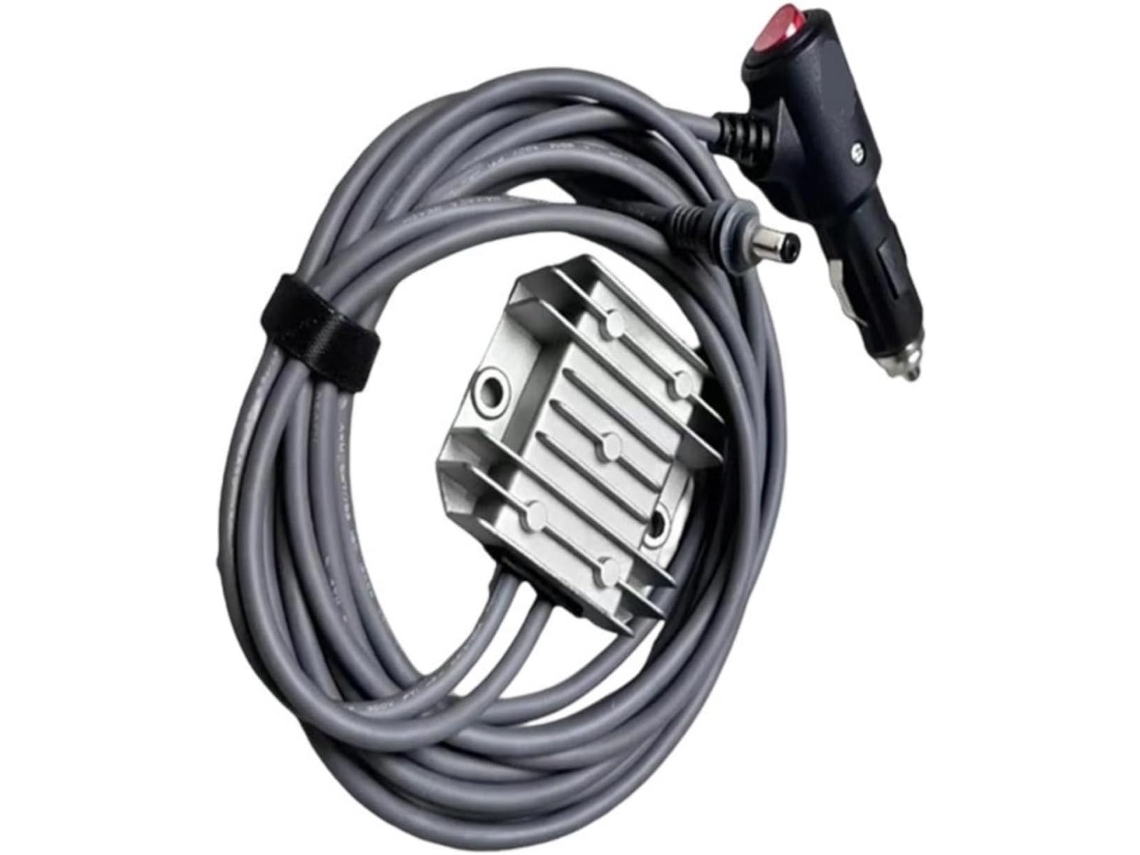 Fuente De Alimentación Para Coche De Alta Resistencia De 12v/24v A 30v 3.5a Con Procesador De Potencia Para Camping.