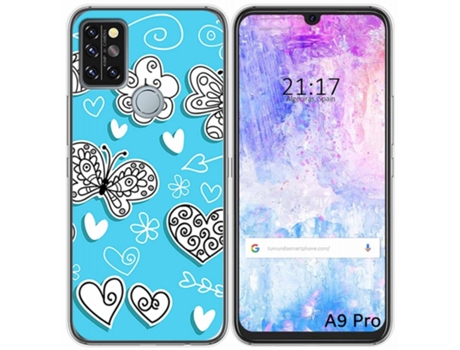 Carcasa Umidigi A9 Pro TUMUNDOSMARTPHONE Dibujos Multicolor