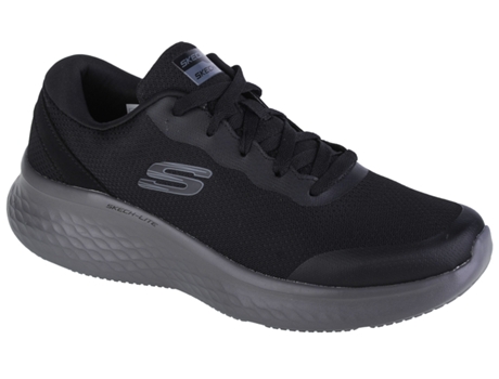 Zapatillas Hombre SKECHERS (45 - Negro)
