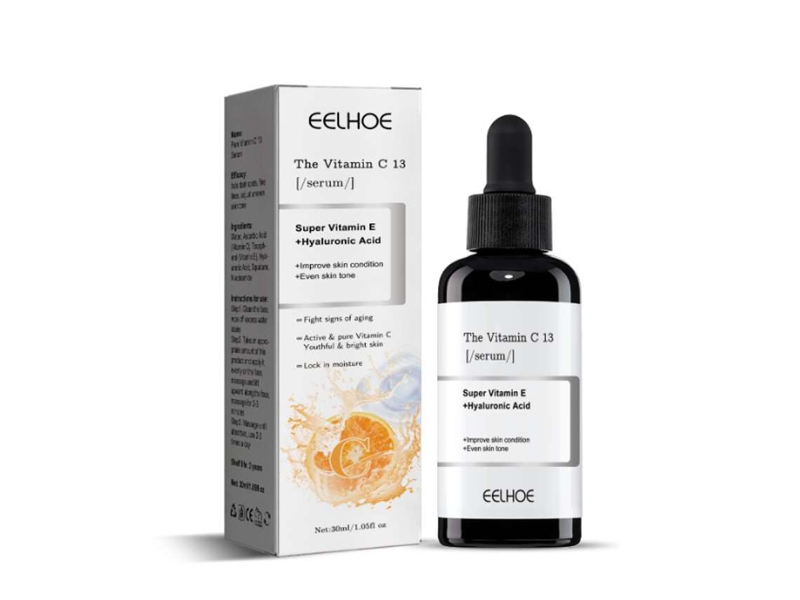 Sérum facial de vitamina C