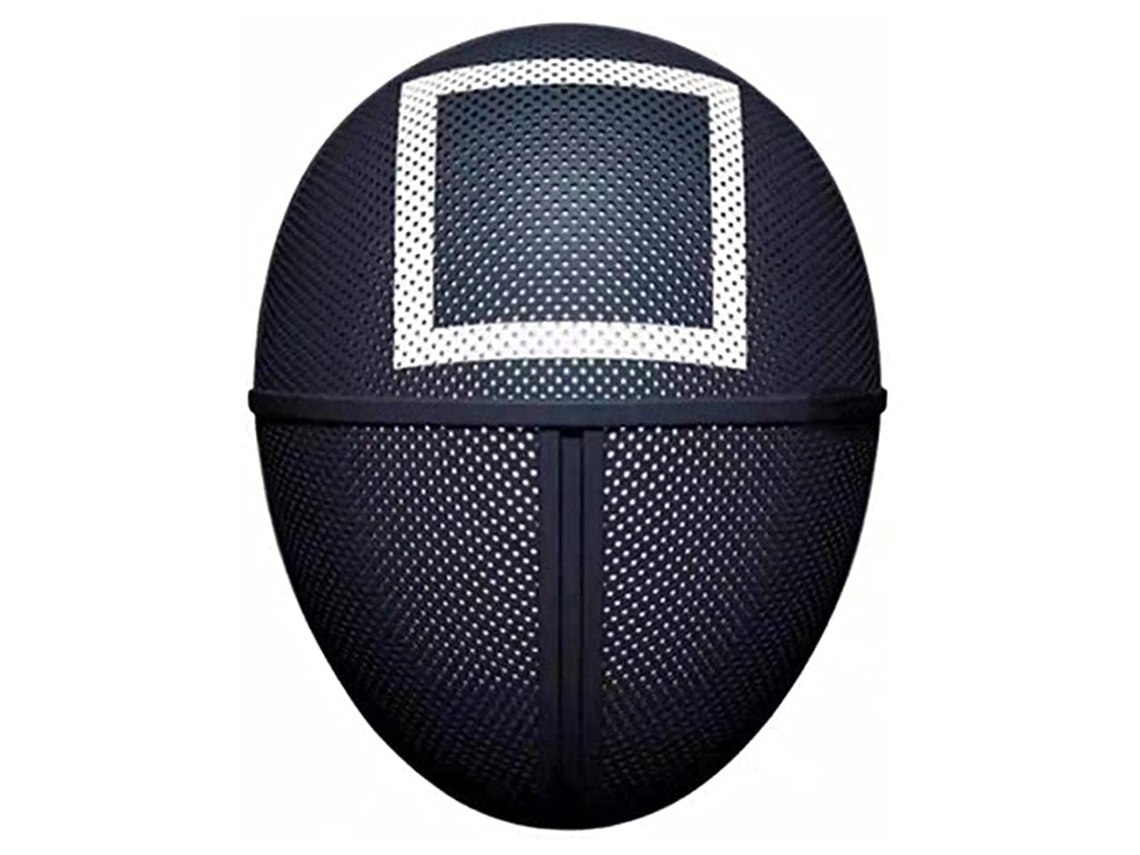Máscaras y mascaradas de Halloween (temática del juego del calamar)