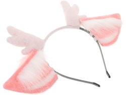 Serre-tête Renne Navidad Oreilles Bandeau Para Cheveux Accesorio De Fête Déguisement