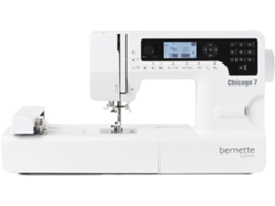 Máquina de coser y bordar BERNETTE Chicago 7
