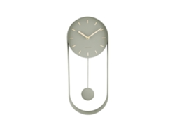 Reloj de pared de acero Karlsson Pendulum Charm