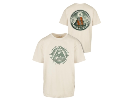 Camiseta para Unisexo MISTER TEE (XS - Algodón - Blanco)
