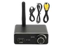 Convertidor Dac Bluetooth D18, Convertidor Digital A Analógico Con Receptor Bluetooth, Compatible Con Reproducción
