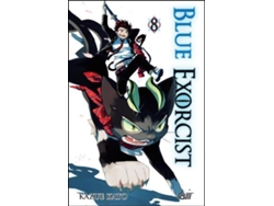 Libro Blue Exorcist 08 de Kazue Kato (Portugués)