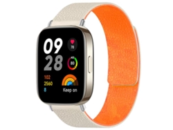 Correa para Redmi Watch 3 - Silicona magnética - Textura de lichi