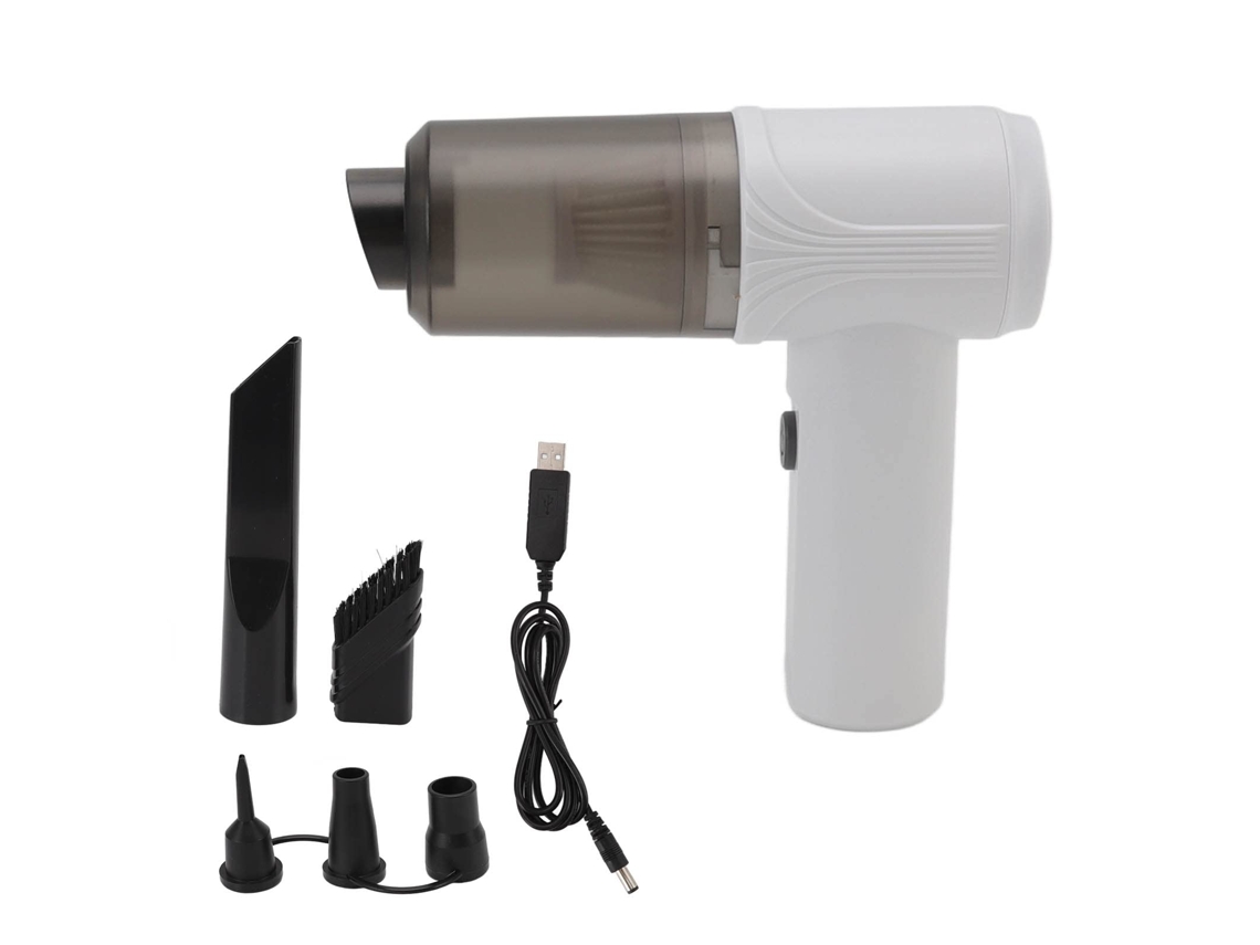 Aspirador Portátil para Coche 12000Pa Con Múltiples Boquillas y Soplador 2 en 1 SIURN