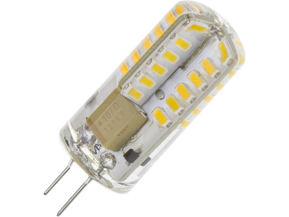 Bombilla LED LEDKIA (3 W - Casquillo: G4 - Luz Blanco Frío  - 270 lm)