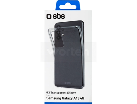 Funda Samsung Galaxy A13 4G SBS Skinny Transparente