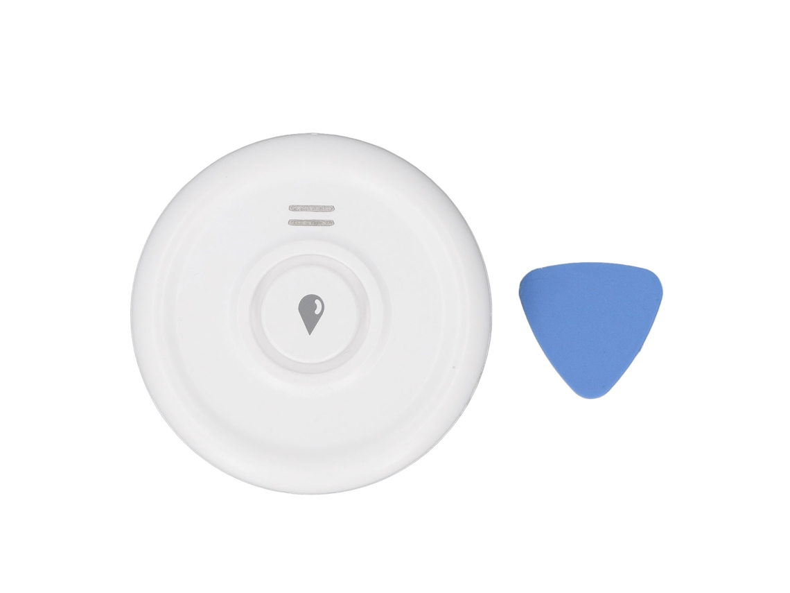 Detector De Fugas De Agua De 90 Db Con Sensor Ip66 Y 4 Sondas Para Baño Y Lavadero.