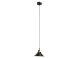 2026-lámpara De Techo De Hierro Forjado Estilo Industrial Retro Simple Jaula De Metal Negro Colgante E27 85‑240v