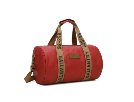 GALLANTRY Bolsa de viaje deportiva unisex 25L Rojo