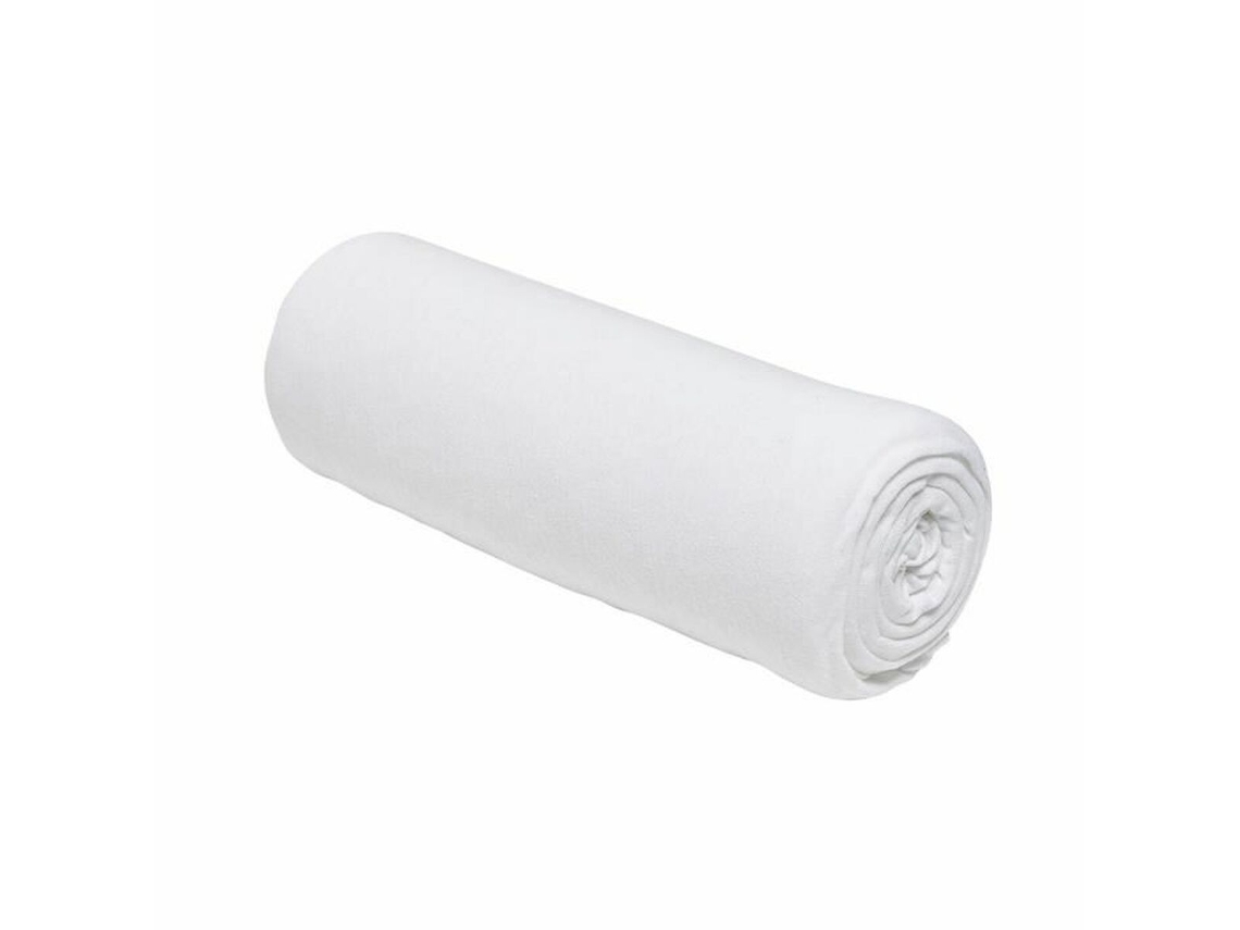 Sábana Bajera Ajustable TODAY Jersey 160 x 190 cm Blanco