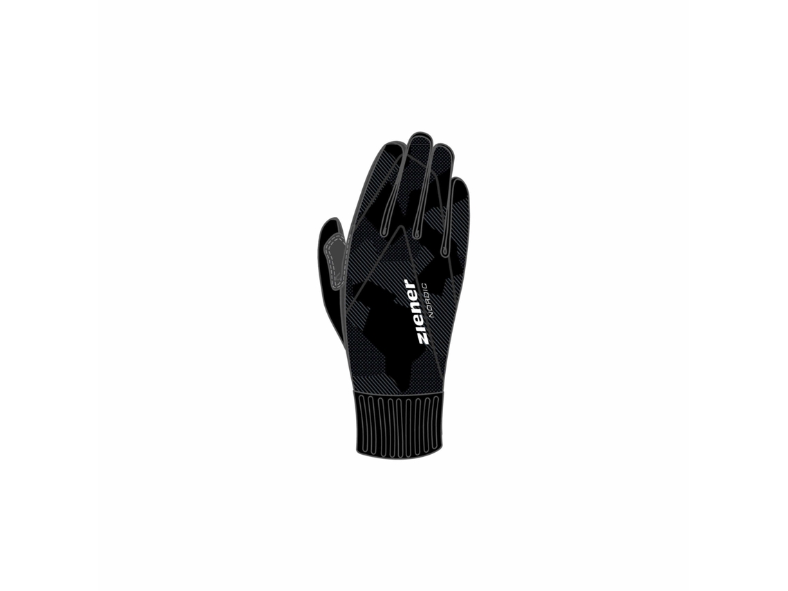 Guantes para Esquí ZIENER (Niño Unisex - Multicolor - S)