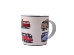 Taza de Café Furgoneta clásica Volkswagen Bus Parade