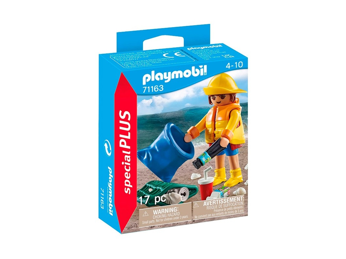 PLAYMOBIL Special Plus Ecologista (Edad Mínima Recomendada: 4 años - 17 Piezas)