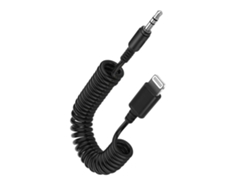 Cable Lightning Con Conector De Audio De 3,5 Mm Para Sonido Estéreo Hifi En Portátiles, Televisores, Monitores Y Consolas De Videojuegos.