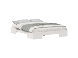 Maison Exclusive - Estructura De Cama Blanco 150 X 200 Cm
