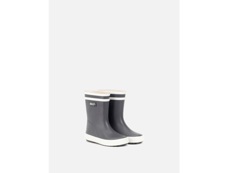 Botas de Bebé AIGLE Lluvia Flac Negro (23)