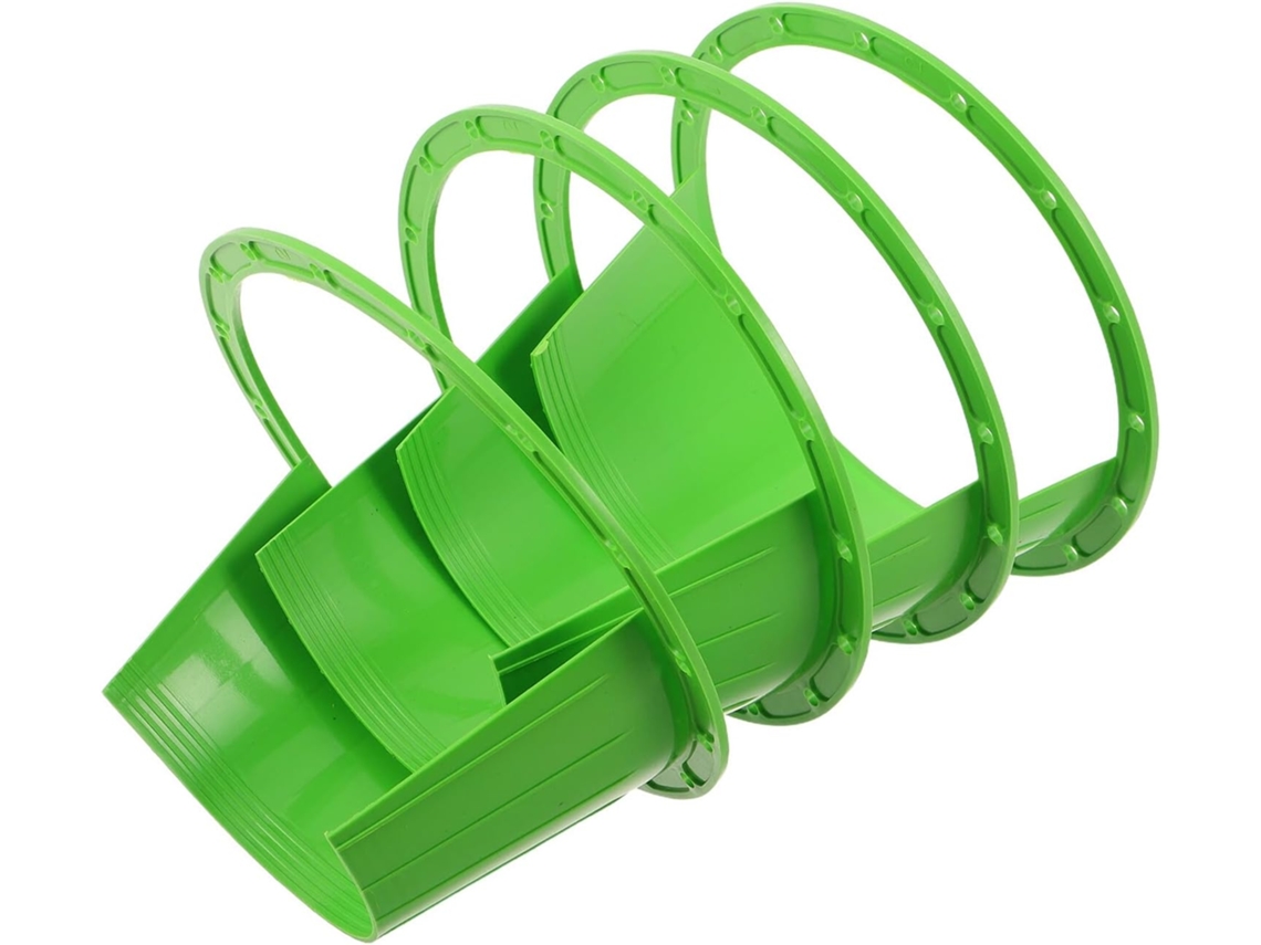 Juego De 4 Cubiertas Impermeables Para Altavoces De 65 Pulgadas De Color Verde, Fabricadas En Plástico Duradero, Que Protegen Contra La Lluvia Y