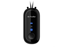 Máquina Portátil De Purificación De Aire Con Iones Negativos Colgantes Versión De Collar Con Purificador De Aire Personal, Generador De Ion