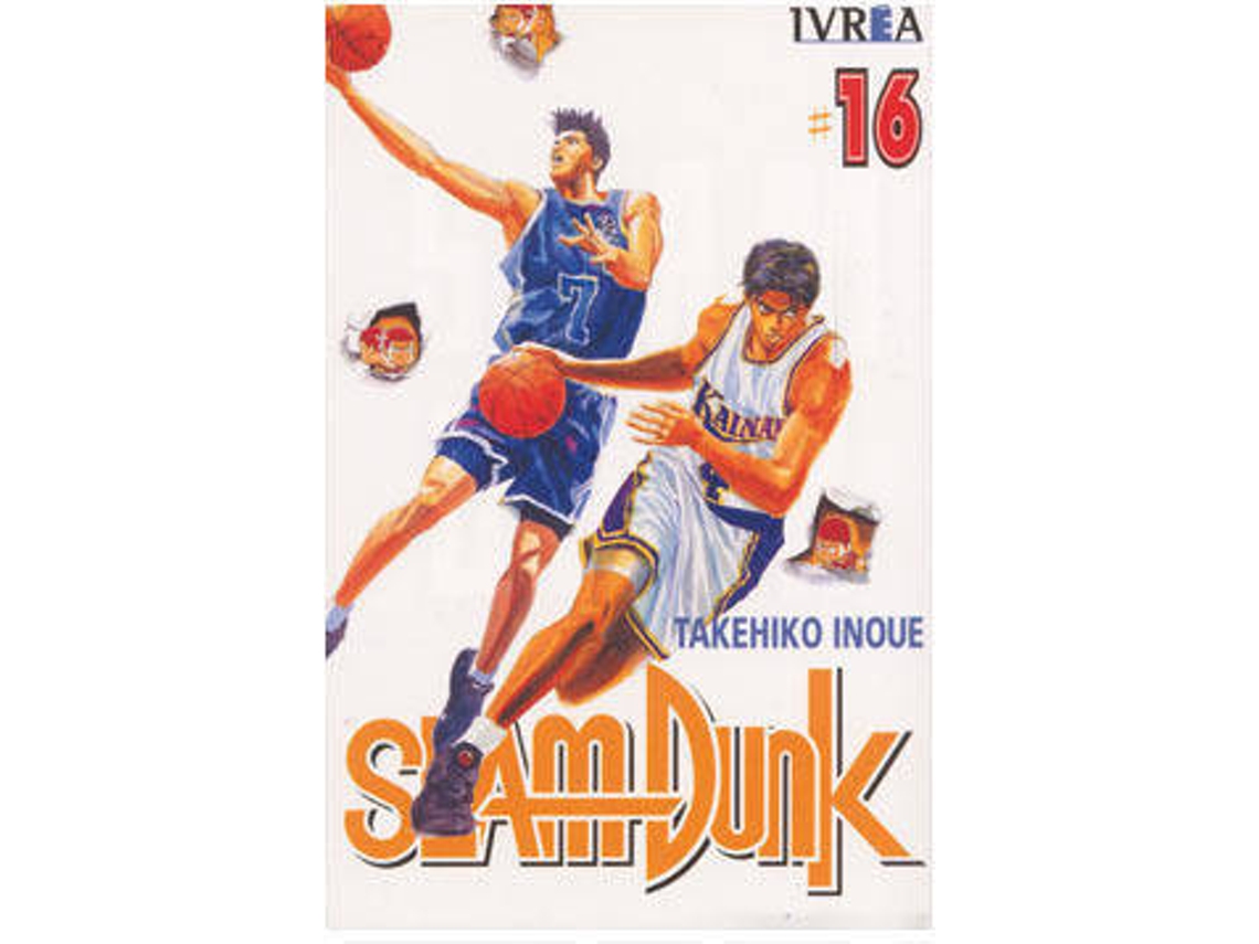 Libro Slam Dunk,16 de Takehiko Inoue (Español)