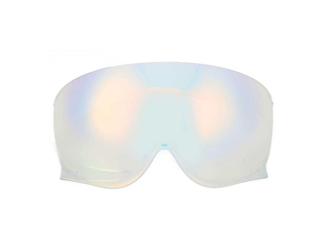 Vlrla-lente De Casco Moto Pc Protección Uv Sol Reemplazo Para Jo Ex Zero Cj 3 Casco Revo Transparente Rojo