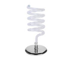 2026-soporte Estável Para Secador De Cabelo De Aço Inoxidável Com Base De Acrílico Para Salão E Lar 01