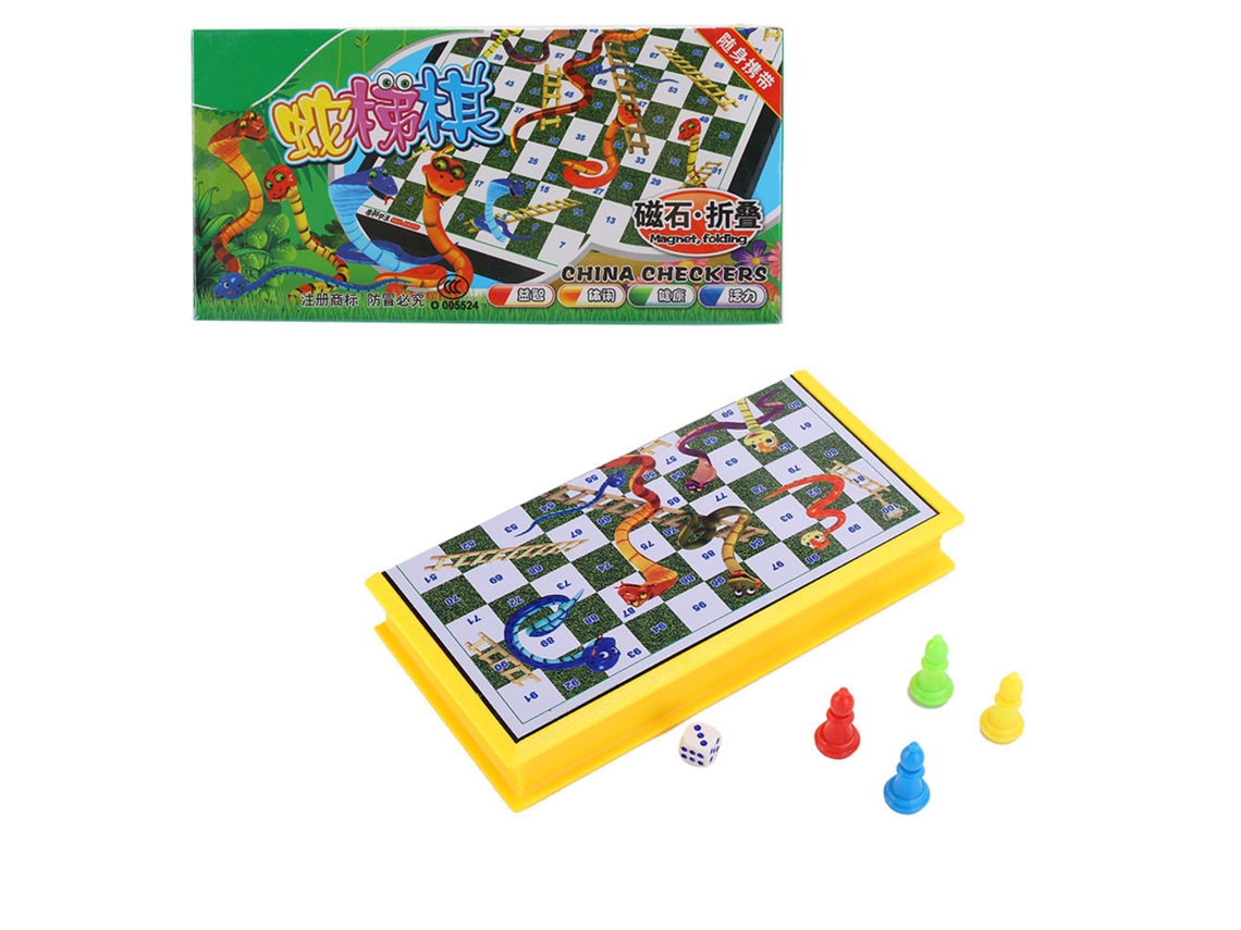 Juego De Ajedrez Magnético Interactivo Y Educativo Para Niños Con Tablero Y Piezas De Abs (a Partir De 5 Años).