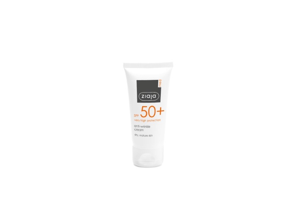 Crema Facial Protectora Antiarrugas Spf50+