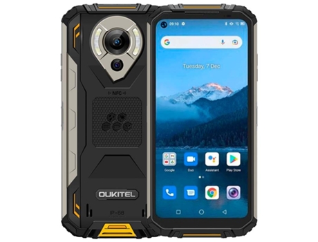 Smartphone OUKITEL Wp16 8 GB RAM + 128 GB Naranja