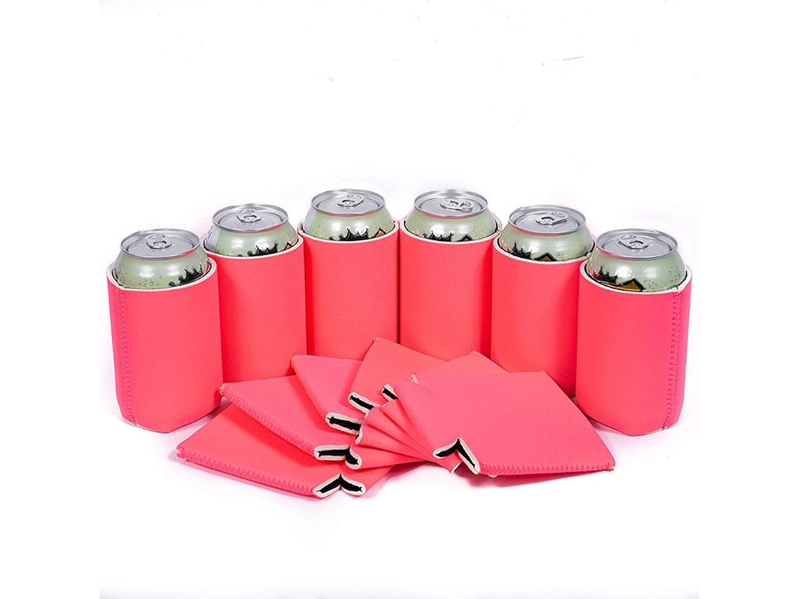 Funda aislante para enfriar latas y botellas - Plegable