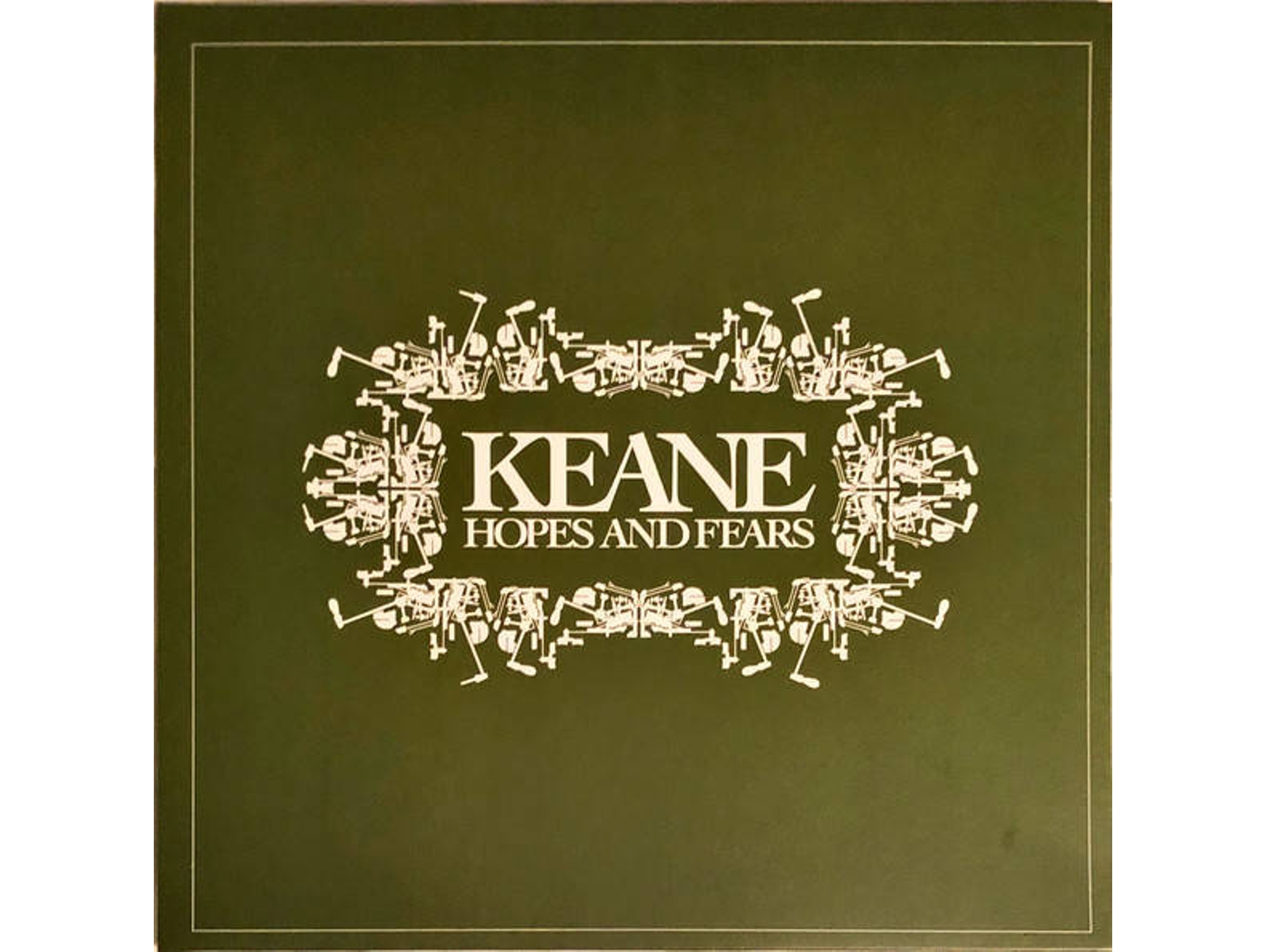 Vinilo Keane - Hopes And Fears