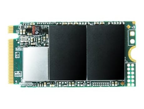 Disco duro ssd nvme 1a m.2 2242pcie gen3x4 3d tlc TRANSCEND DRAM-less