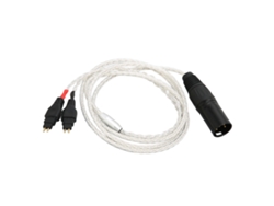 Cable para auriculares CHABERLU XLR macho de 4 pines, 1,2 m, compatible con Sennheiser