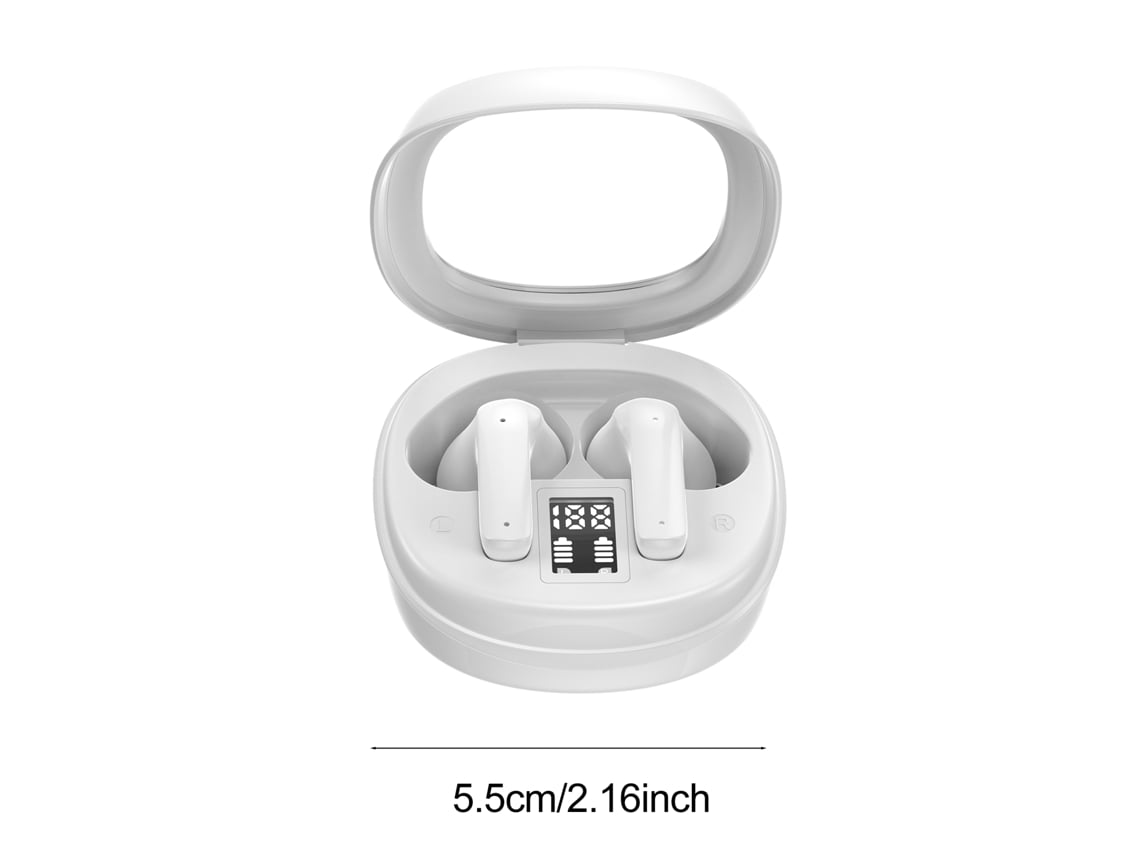 Auriculares Inalámbricos Bluetooth Con Cancelación Inteligente De Ruido, Llamadas Hd, Gaming, Deportes Y Auriculares Estéreo