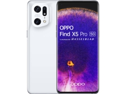 Smartphone OPPO Find X5 Pro (6.7'' - 12 GB - 256 GB - Blanco)