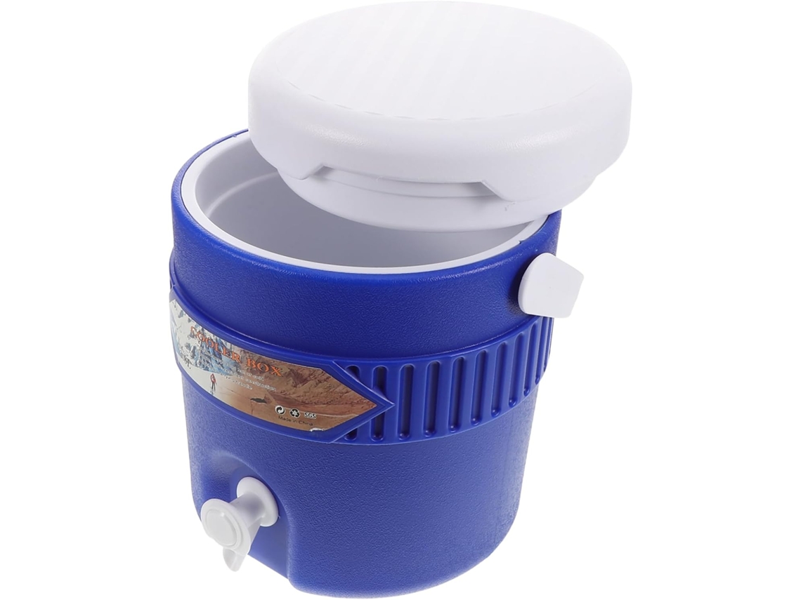 Distributeur Boisson Con Robinet Récipient Alimentaire Para Boissons Chaudes Et Froides Camping ...