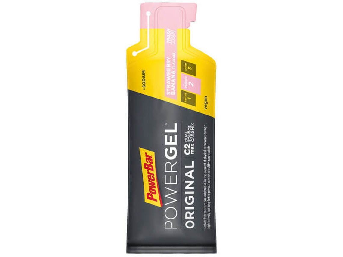 Powerbar Power Gel Original Sin Cafeína 41 Gr POWERBAR