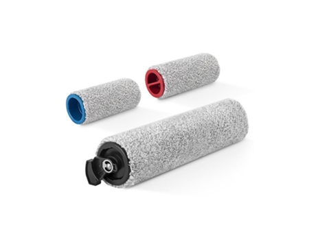 3 peças de escova de rolo macio para esfregona de chão sem fio roborock u10