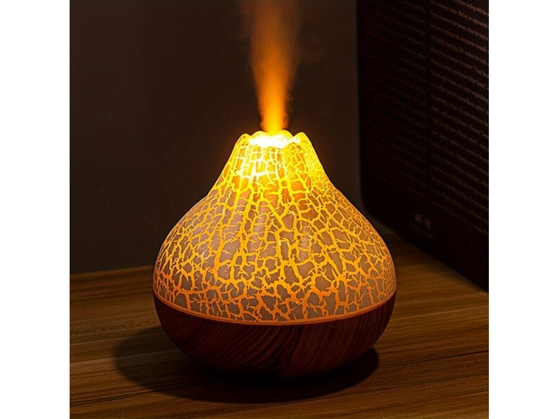 Minihumidificador USB con llama LED. Pickifyvayotoy