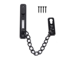 Candado De Cadena Antirrobo De Acero Inoxidable Para Puertas Interiores, Hogar Y Hotel 1