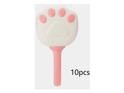 Juego De Funda Nórdica Antideslizante, Anti-desgarros Y Sin Agujas, 10 Piezas, Color Rosa Con Clips En Las Esquinas.