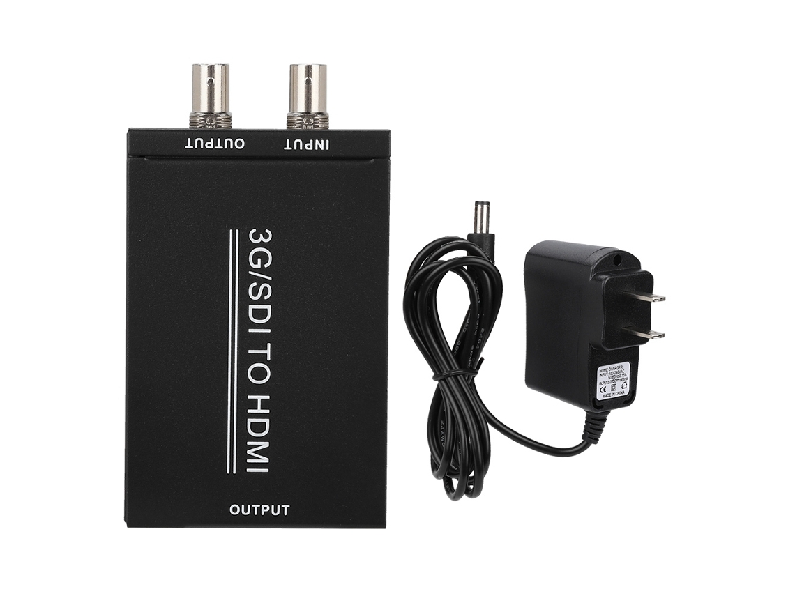 Convertidor Sdi A Hdmi+sdi 3g Hd Sdi Con Salida Full Hd 1080p60hz, Estable 24/7