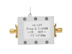 2026as-detector Logarítmico Ad8307 Medidor Potencia Rf 0.1-600m -75~+15dbm Módulo Con Estuche