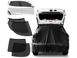 Mosquitera Maletero Coche + Cortinas Red Laterales Anti Insectos