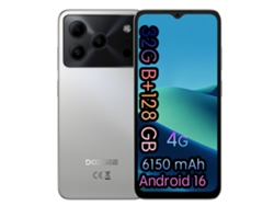 Teléfono inteligente Doogee Note56 Pro 4g 6.56 32gb 128gb Android 16 Gris