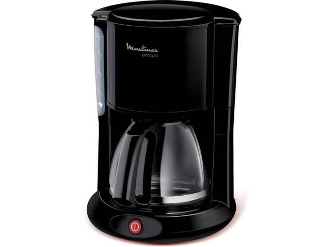 Cafetera de Goteo MOULINEX Principio Negro